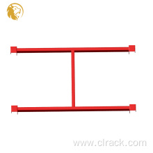 Heavy duty pallet rack Disassemble Pallet Support Bar